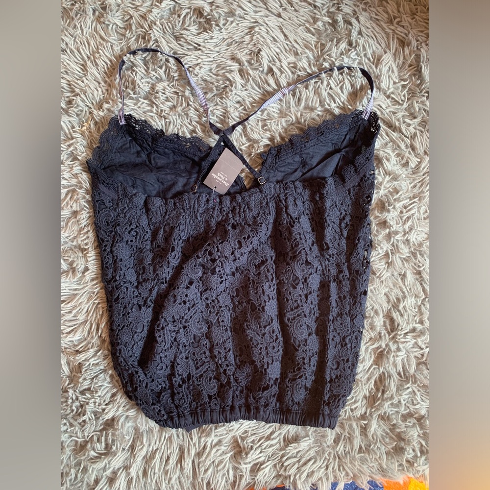 Abercrombie&Fitch Womens top size Large NWT - Picture 3 of 7